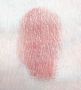 Bobbi Brown Heather Buff swatch - skin