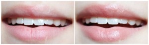 Bobbi Brown Heather Buff swatches - lips C