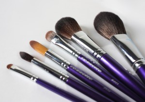 Cozzette brushes - all