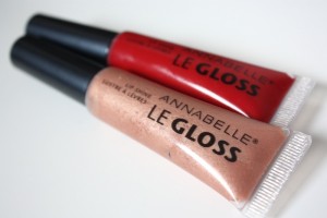 Annabelle etherREAL Le Gloss lip shines