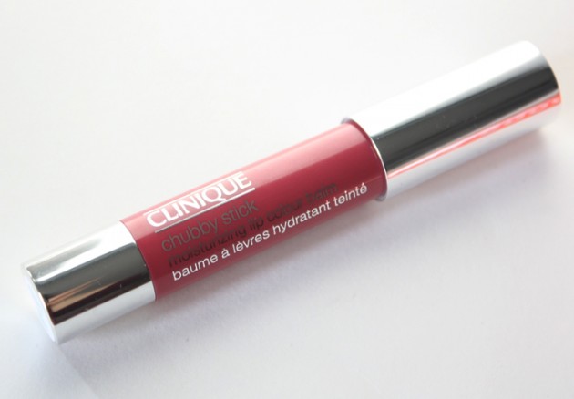 Clinique Chubby Stick - Super Strawberry - closed stick