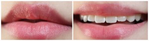 Clinique Chubby Stick - Super Strawberry - lip swatches