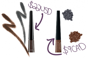 Smashbox In Bloom eyeliner dupes - cost