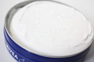 German Nivea Creme - open product