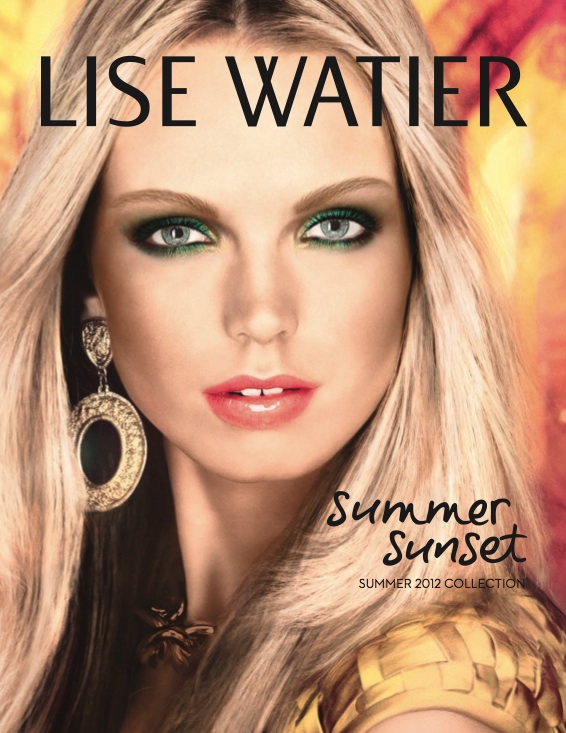 Summer Sunset: Summer 2012 Collection - Lise-Watier-Summer-Sunset-promo-image