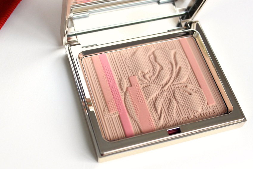 Thenotice Clarins Palette Eclat Face Blush Powder Review Swatches Hot Sex Picture