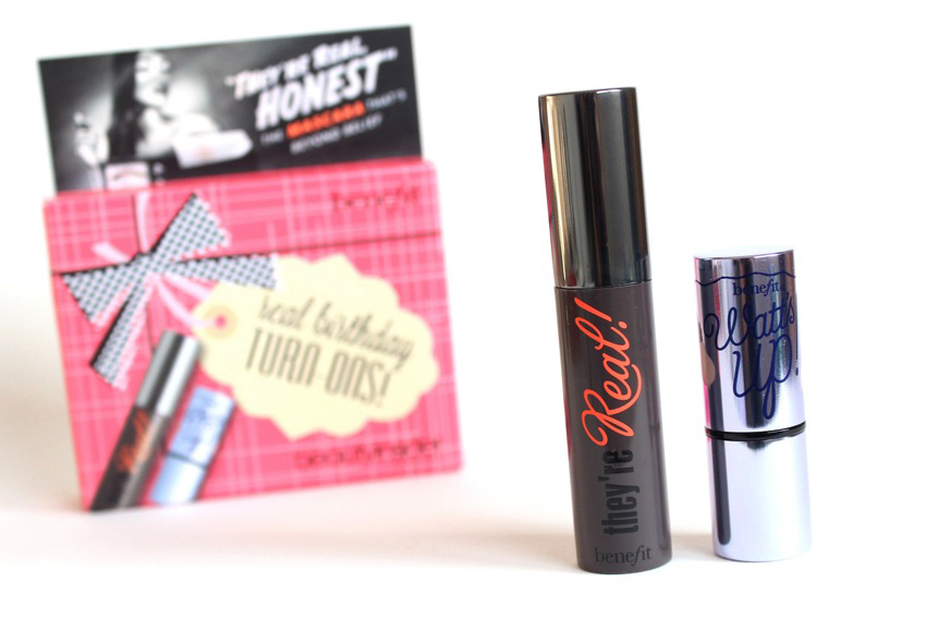 Benefit They’re Real amp; Watt’s Up review, photos, swatches 