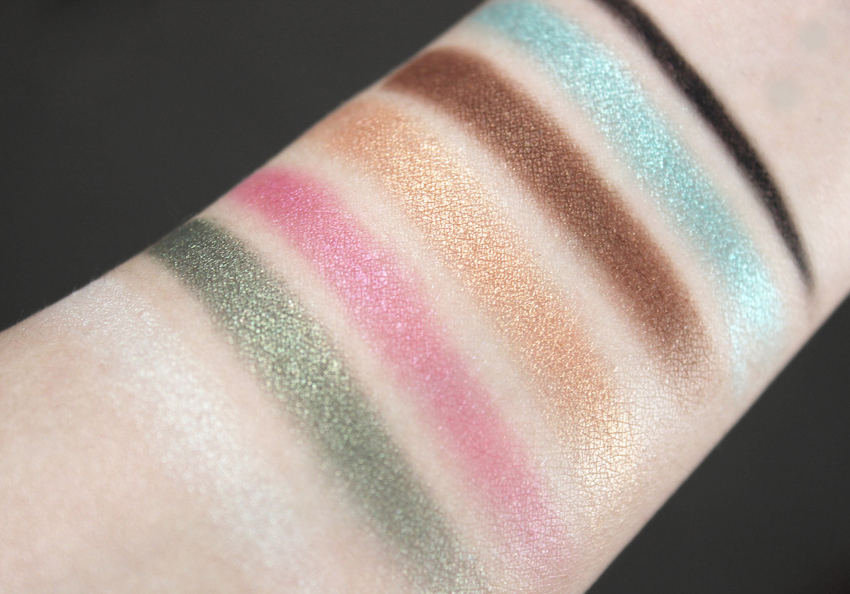 Thenotice Lise Watier Eden Tropical Collection Swatches Review