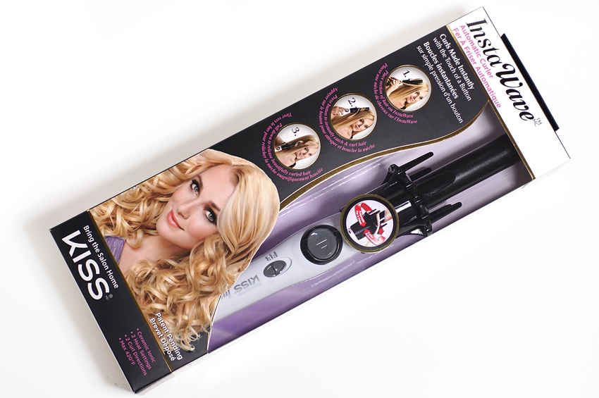 Kiss products automatic outlet hair curler