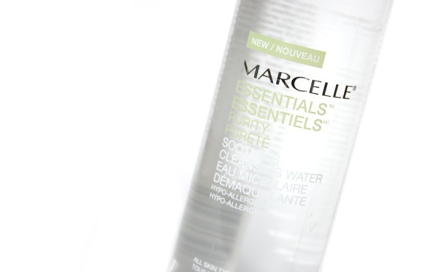 Marcelle Essentials Soothing Cleansing Water review