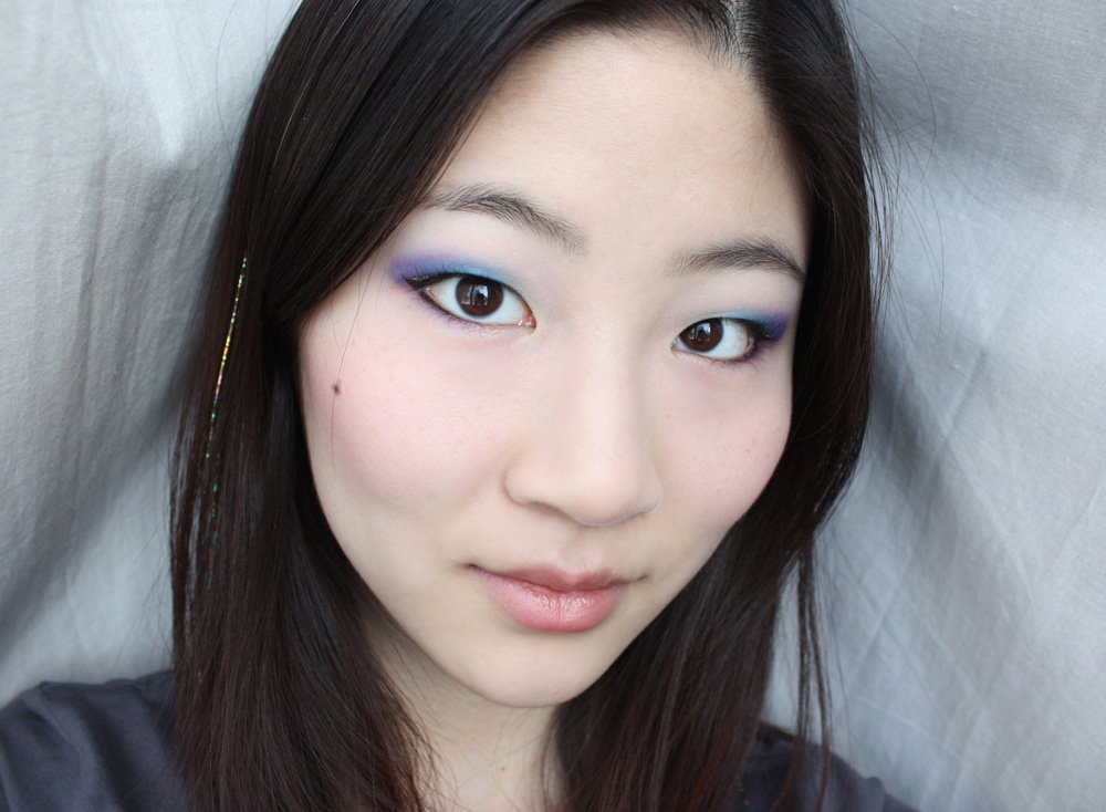 theNotice - A gilded cotton candy makeup look - theNotice