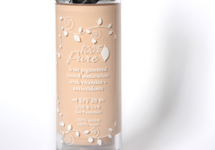 Fruit pigmented tinted moisturizer with SPF20 (sheer to medium