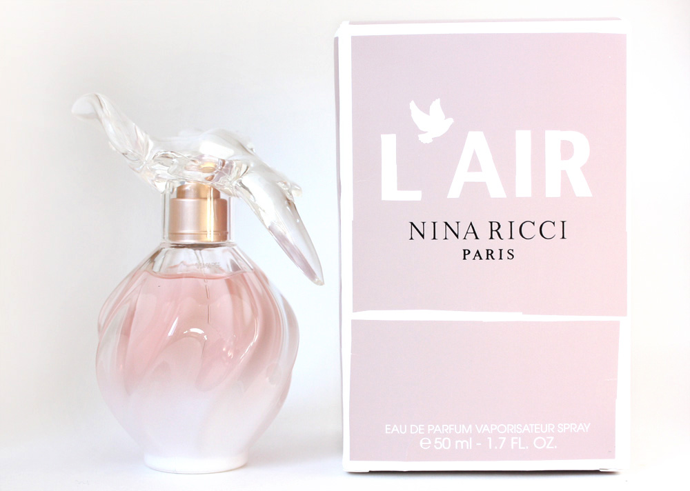 theNotice - L'Air de Nina Ricci (2011) | review and photos - theNotice