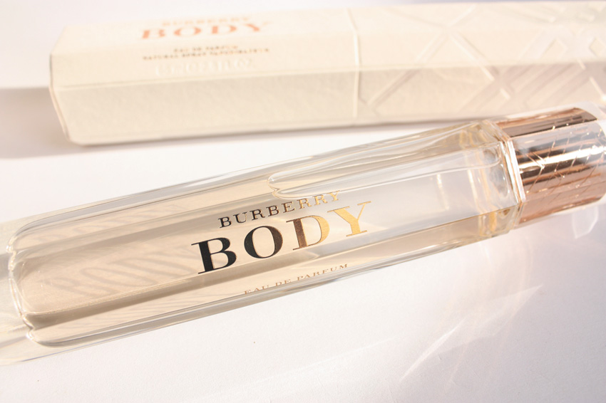 burberry body smell