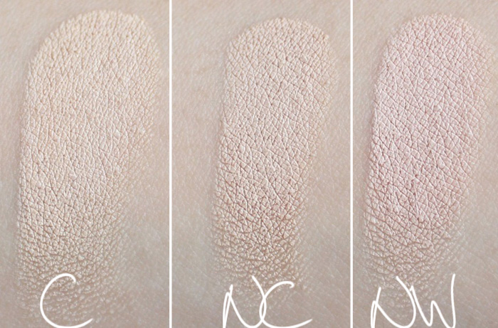 theNotice - MAC shade names explained: MAC's C, N, NW, NC colour system