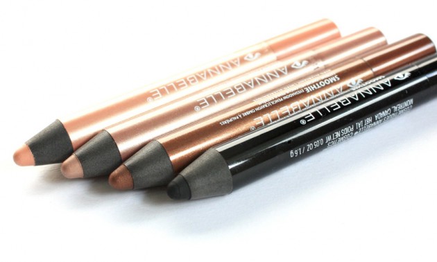 Annabelle Smoothie Eyeshadow Pencils