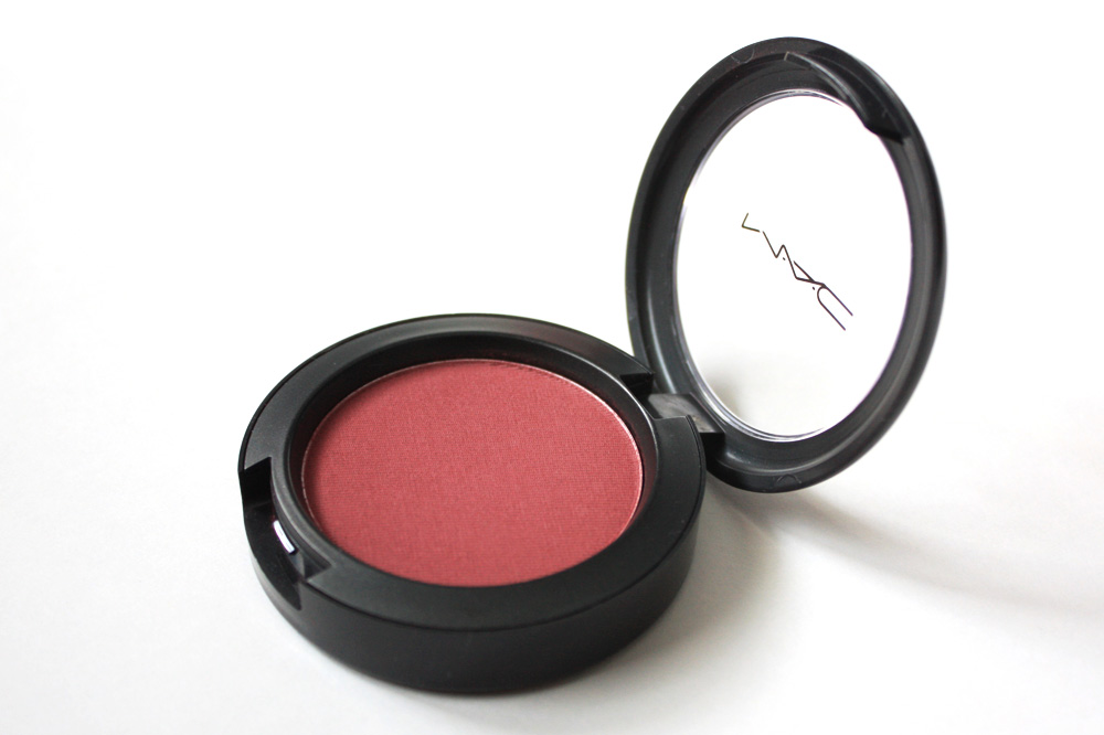 MAC Fever Powder Blush review, swatches