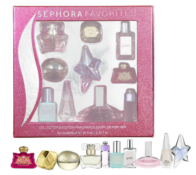 Sephora Favorites: Scent the Look Mini Perfume Review - February