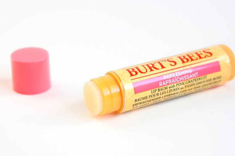 theNotice - Wherein having a (bright, juicy) scent counts  Burt's Bees  Refreshing Lip Balm with Pink Grapefruit review, photos - theNotice