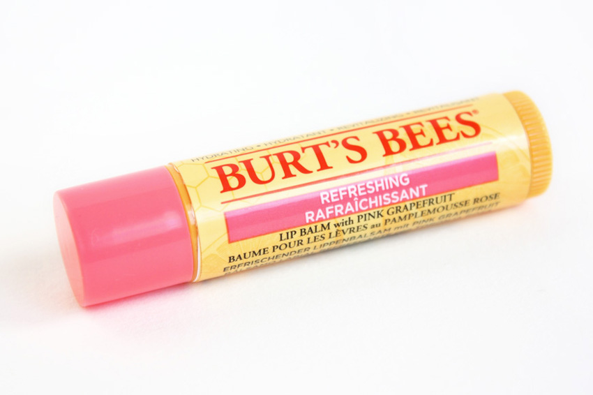 Burt's Bees Pink Grapefruit Lip Balm