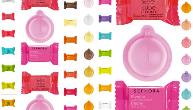 Sachet Capsules Bain Pop it up ! de Sephora