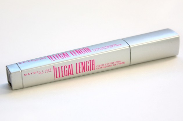 Thenotice Maybelline Illegal Length Fiber Extensions Mascara Review Photos Swatches Thenotice