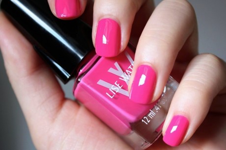 theNotice - Lise Watier Light Up Cap Nail Lacquer in Dragon Fruit ...