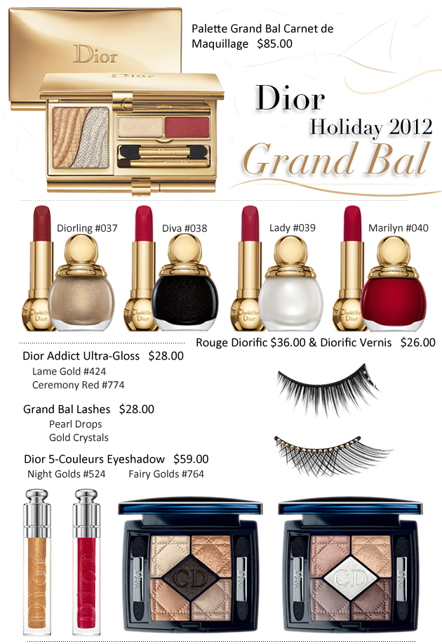 theNotice - On Our Radar  Dior Grand Bal, Holiday 2012 - theNotice