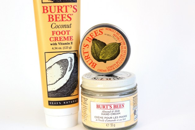 Best of Burt's Bees 2012 holiday set