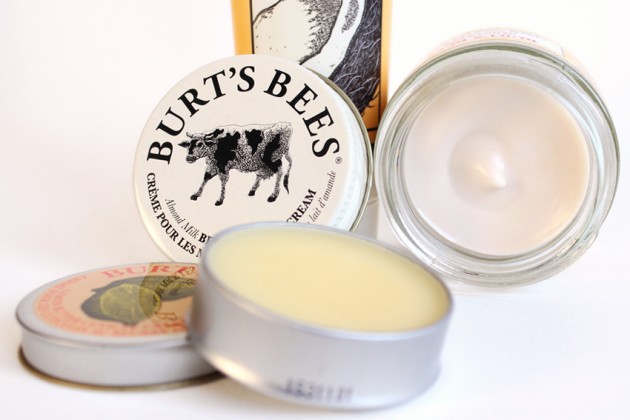 Burt's Bees Lemon Butter Cuticle Cream, Almond Milk hand cream