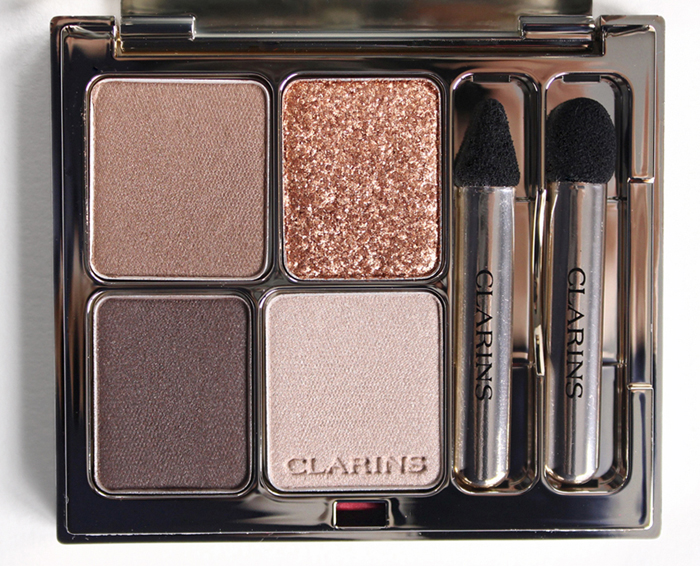 theNotice - A Holiday tale in earthy golds | Clarins Eye Quartet ...