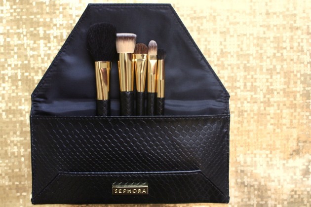 Sephora Collection Luxe Face Brush set (1)