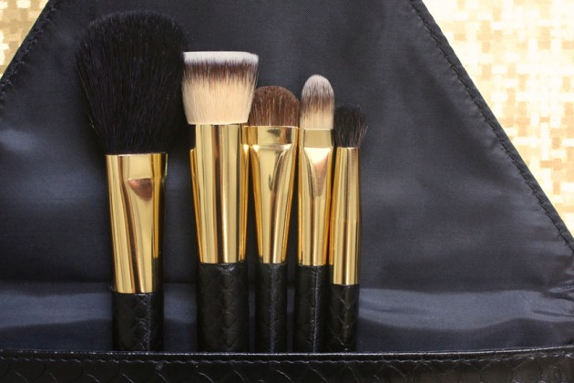 Sephora Collection Luxe Face Brush set