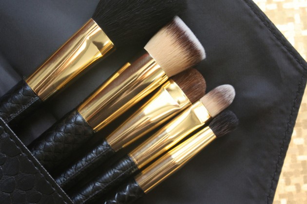 Sephora Luxe face brush set - flat top foundation brush favourite