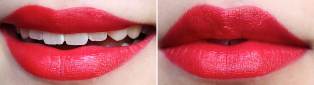 YSL Rouge Pur Couture Le Rouge lipstick swatch