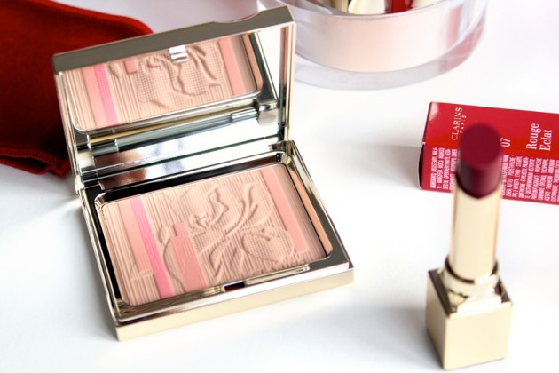 Clarins Palette Eclat - Rouge Eclat Spring 2013 face palette