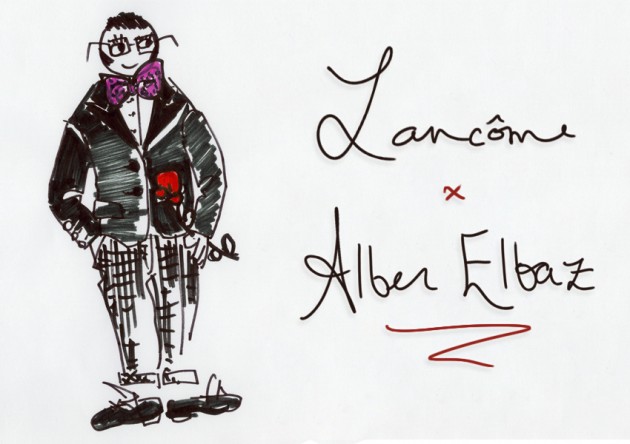 Lancome x Alber Elbaz Summer 2013