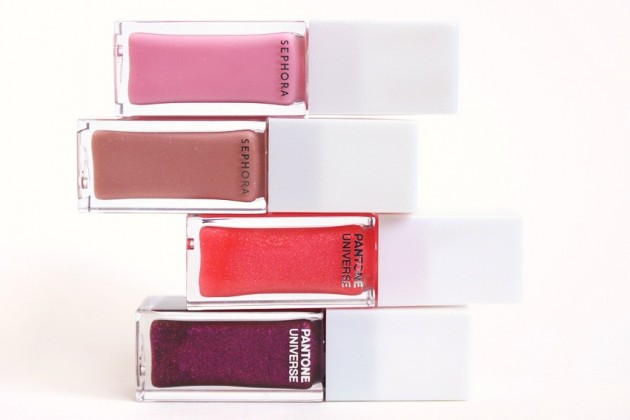 Sephora + Pantone Dazzling Lip Gloss set