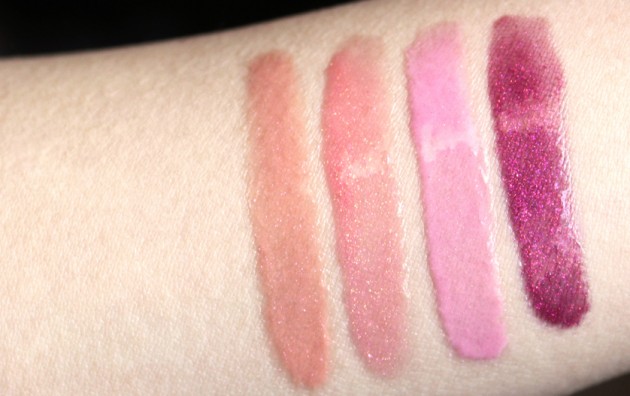 Sephora + Pantone lipgloss swatches Alchemy of Color