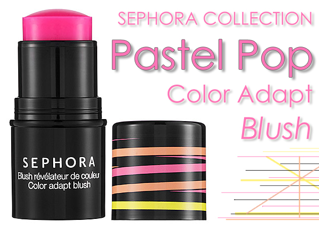 Sephora Pastel Pop Color Adapt Blush