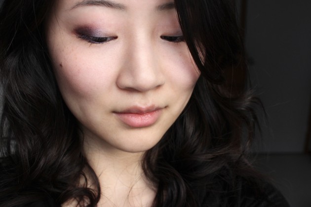 !Violet and brown eyeshadow tutorial (s)