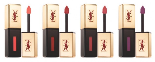 YSL Rouge Pure Couture Vernis a Levres N-27, 28, 29, 30