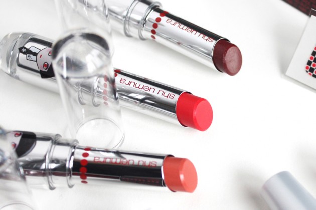 karl x shu rouge unlimited lipsticks