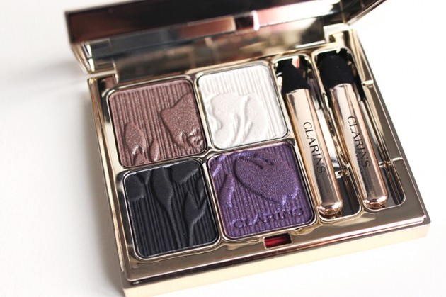 Clarins Iris Blossom Eyeshadow Palette (t)