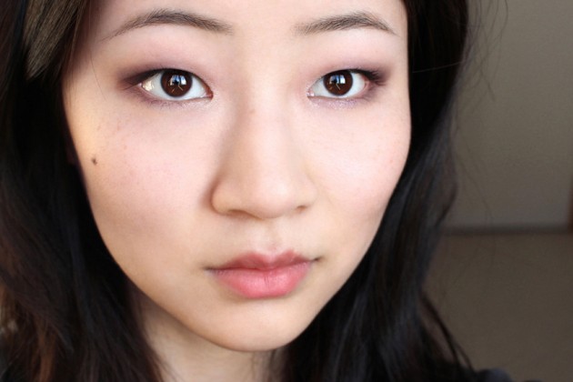 Clarins Iris Blossom makeup look