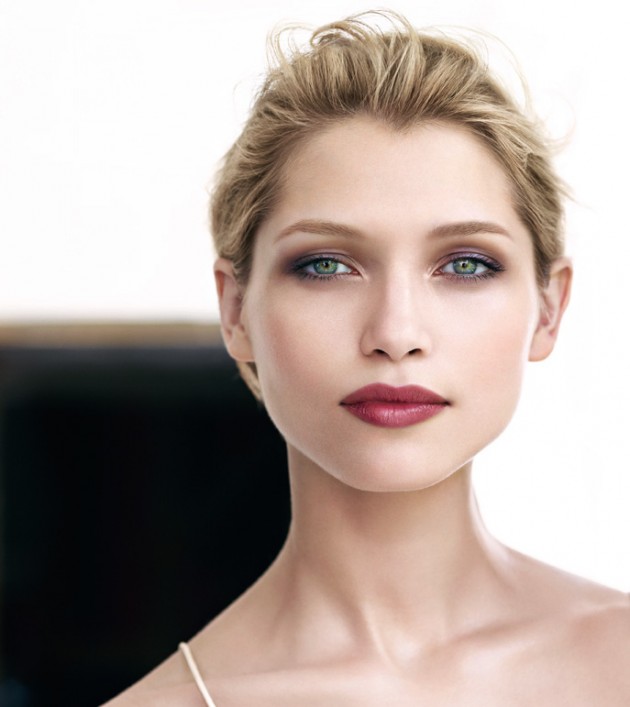 Clarins Rouge Eclat Spring 2013 model