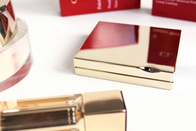 Clarins Rouge Eclat compact