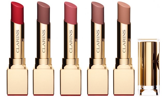 Clarins Rouge Eclat lipstick 11-15