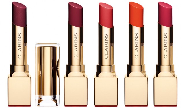 Clarins Rouge Eclat lipstick 6-10