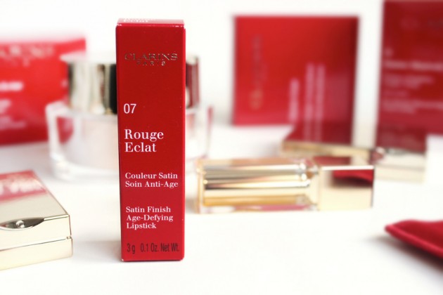 Clarins Rouge Eclat lipstick box
